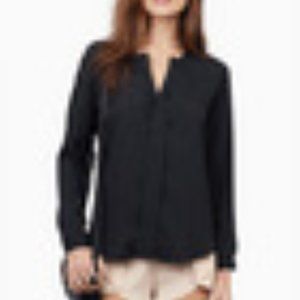 Black blouse long sleeves